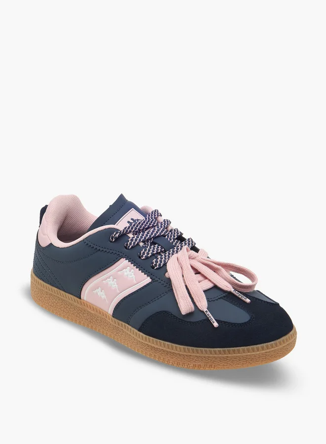 Kappa Women Lace-Up Sneakers